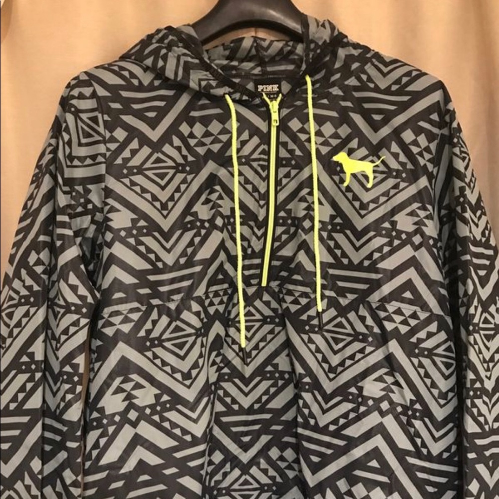 Victoria Secret Windbreaker Quarter Zip